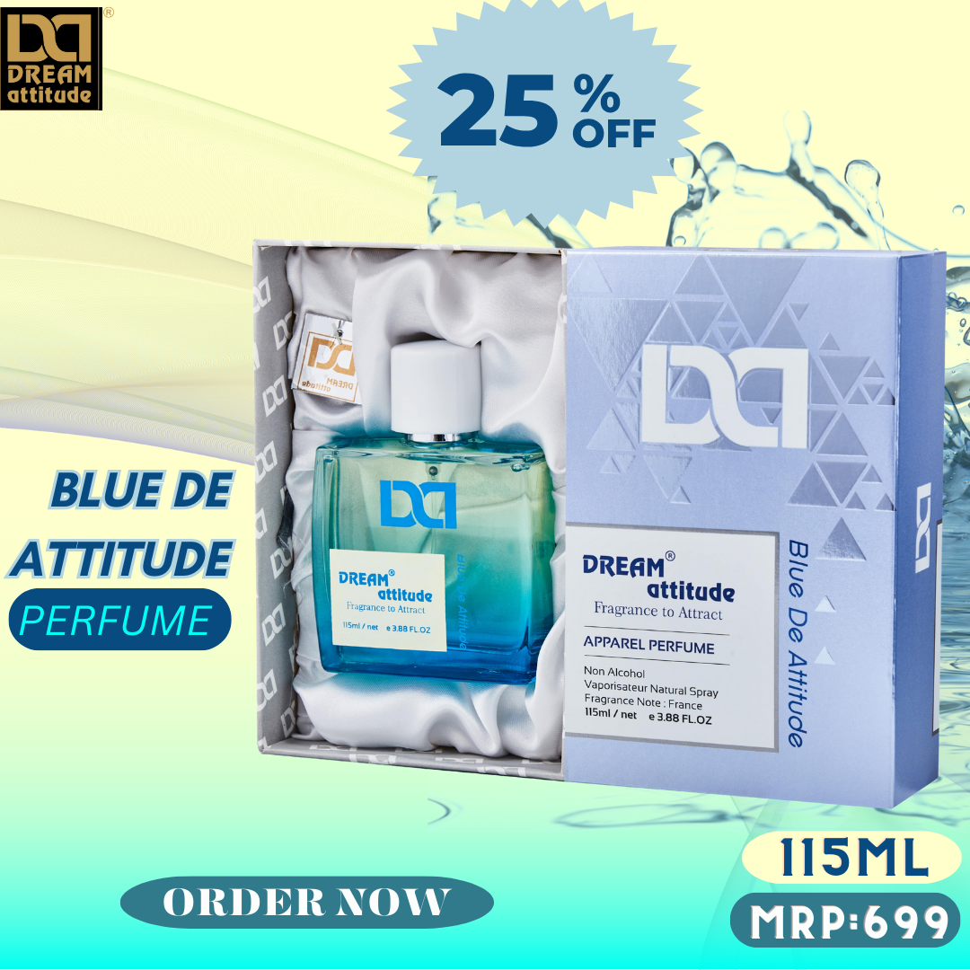BLUE DE ATTITUDE  PERFUME  - Image 4 - NR Beauty World